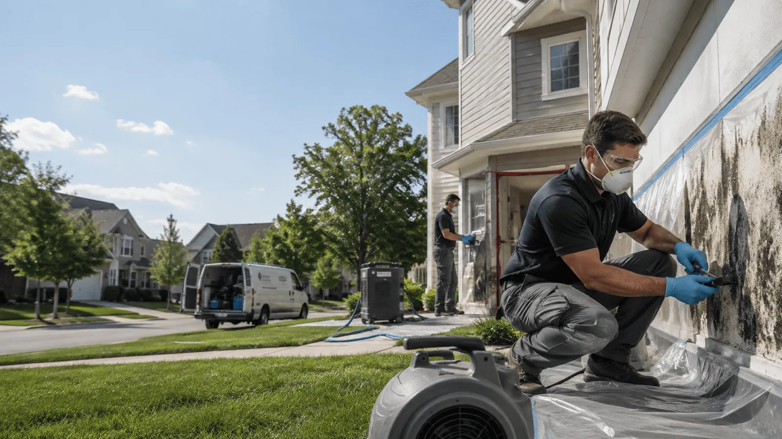 Mold Inspection company in Encampment, WY