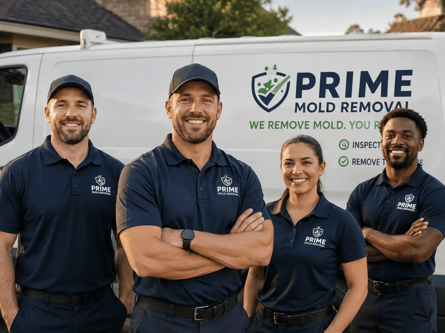 Mold Inspection in Encampment, WY near me