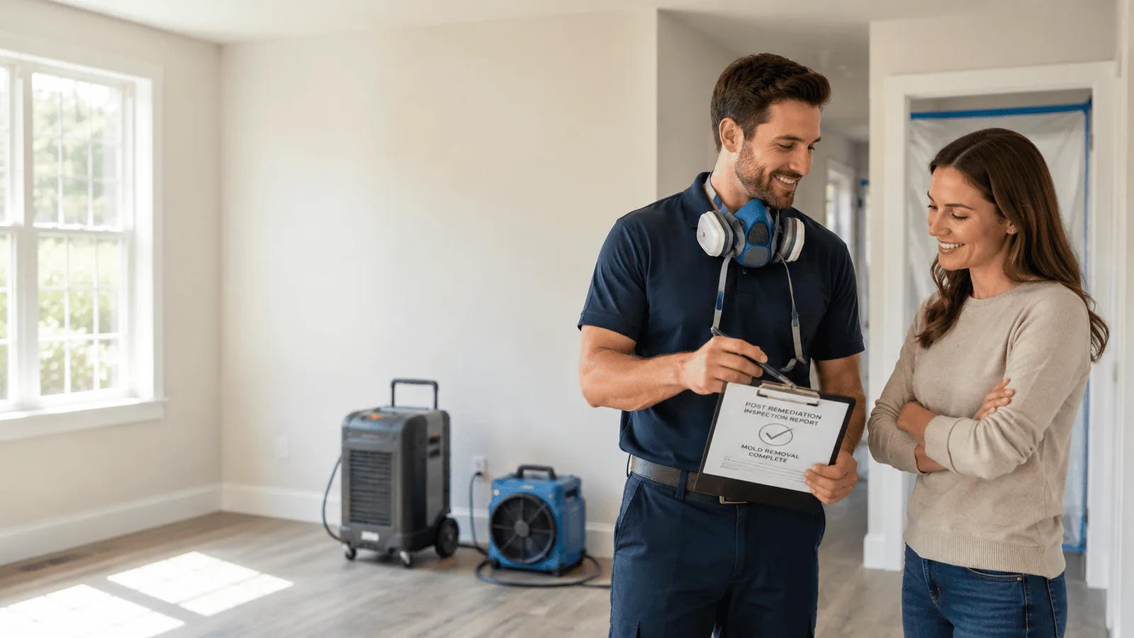 Why choose Mold Inspection in Encampment, WY